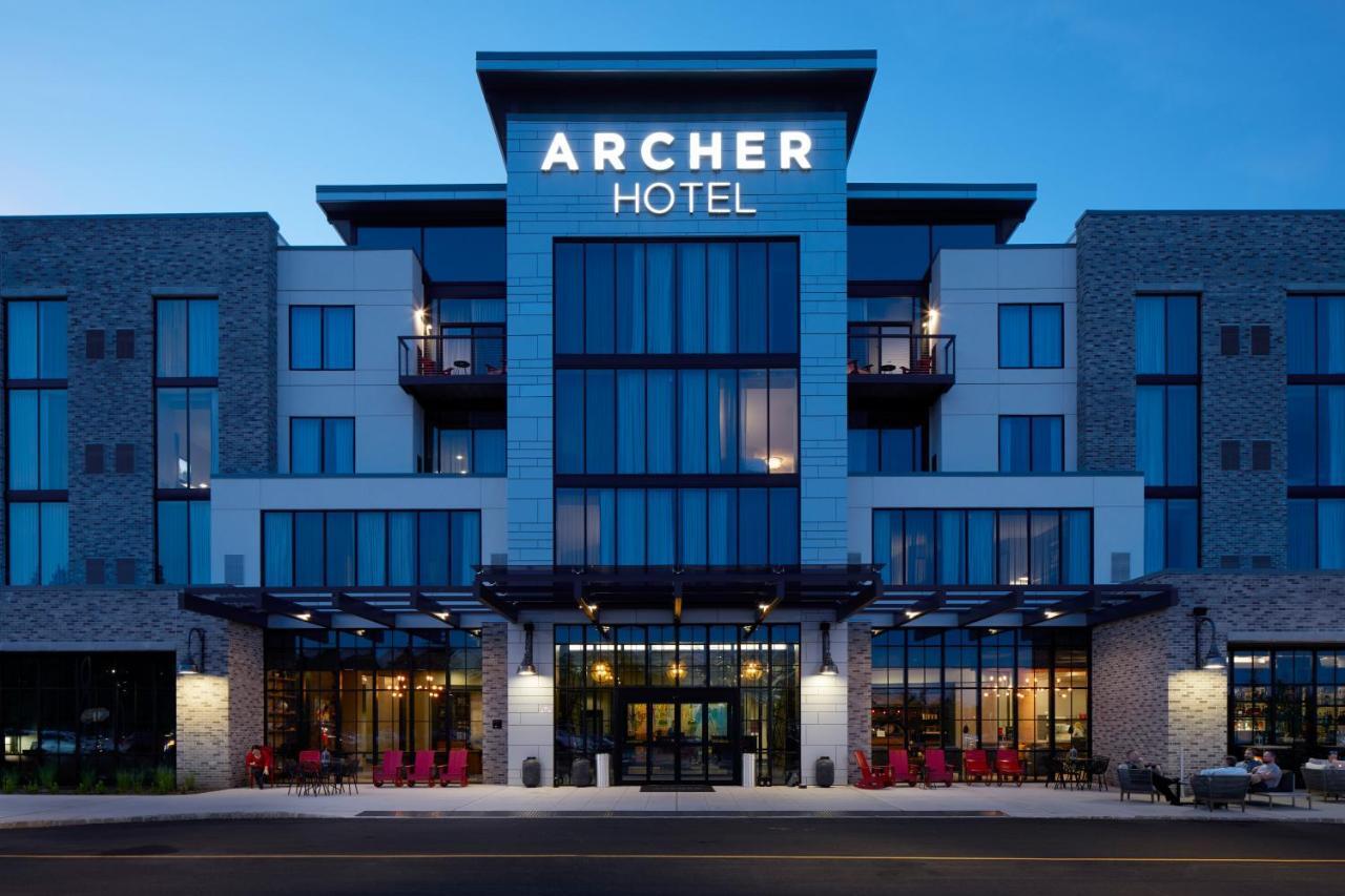 Archer Hotel Florham Park Екстер'єр фото